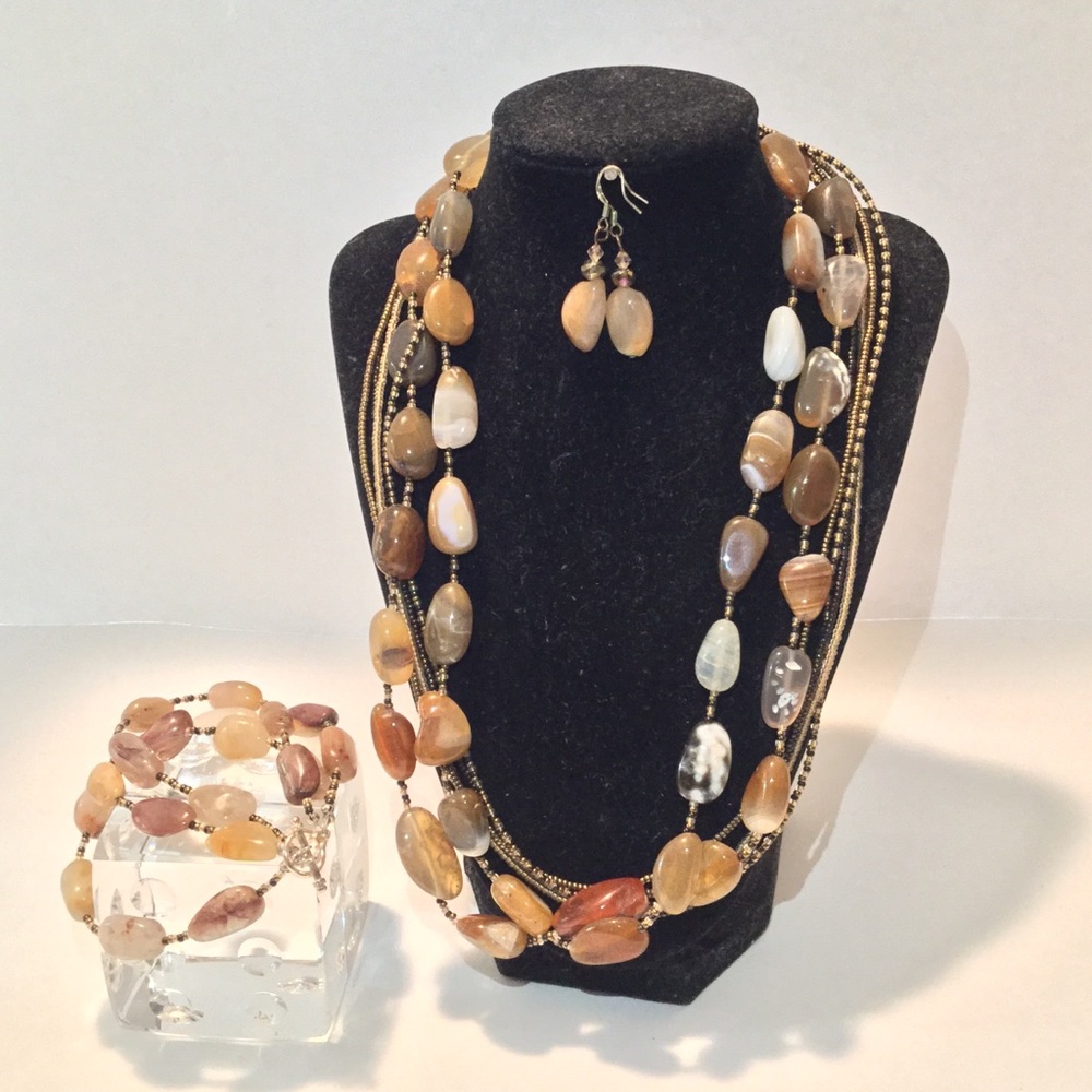 Earth tone set